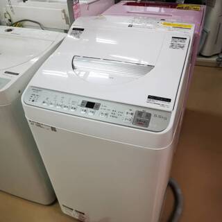 乾燥機能付きの洗濯機 2019年製
