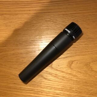 Shure SM57 マイク(定価1.2万円)