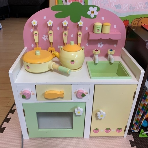 マザーガーデンキッチン ミヤ 白岡のおもちゃ ままごと の中古あげます 譲ります ジモティーで不用品の処分
