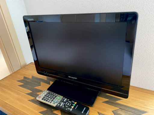 アクオス テレビ 19インチ 2011年製 SHARP AQUOUS TV 19型