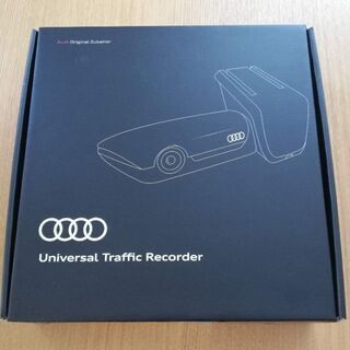 【ネット決済・配送可】【未使用品】Audi UTR（ドライブレコ...