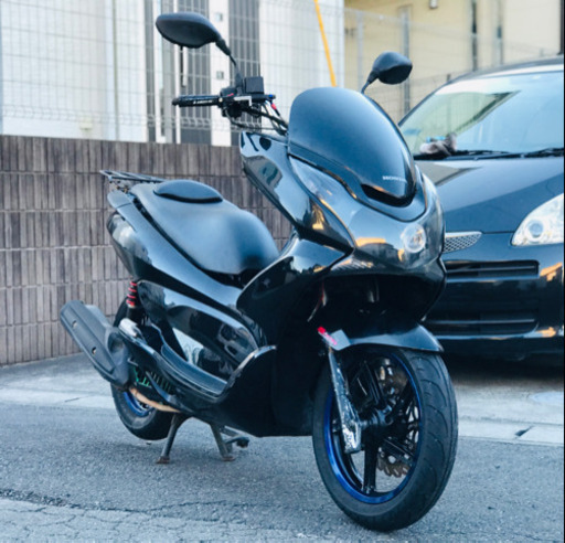 PCX  jf28   レストア　パーツ取り　下取り　交換可能