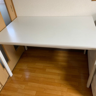 【受付終了】IKEAダイニングテーブル　イス2脚　セット
