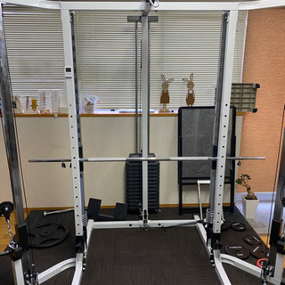 スミスマシン　ケーブルマシン プレート プレートラック