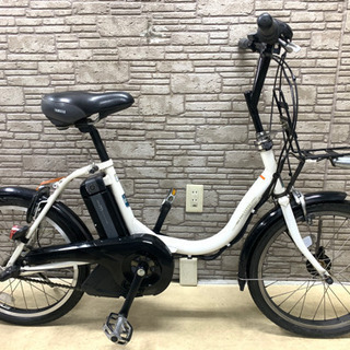 新生活応援SALE  東京23区配達無料　新基準 ヤマハ パスシティC  6Ah リチウム 電動自転車 中古自転車　20インチ 東京23区配達無料 新基準 ヤマハ パスシティC 6.6Ah リチウム 電動
