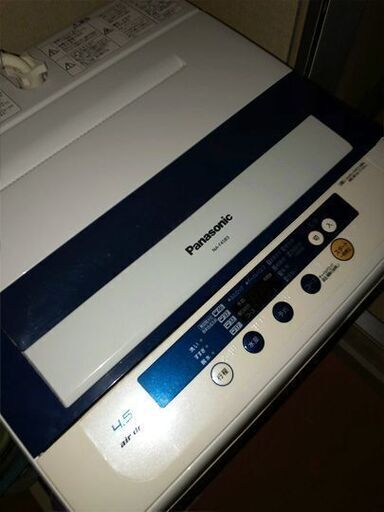 【格安/緊急】Panasonic電気洗濯機　NA-F45B3