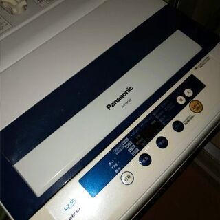 【ネット決済】【格安/緊急】Panasonic電気洗濯機　NA-...