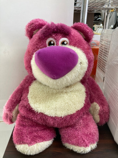 トイストーリーロッツォ ぬいぐるみ ストーリー 宜野湾のおもちゃ ぬいぐるみ の中古あげます 譲ります ジモティーで不用品の処分