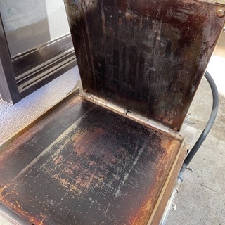 LPガス用イカ焼き機中古品