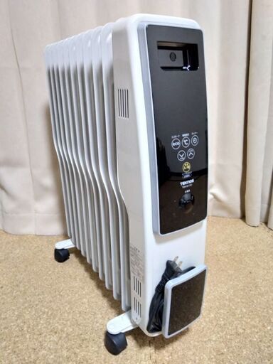 オイルヒーター  TEKNOS 値下げしました