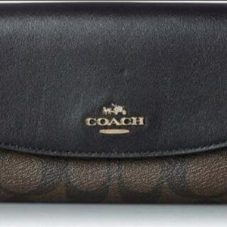 新品・COACH コーチ 長財布