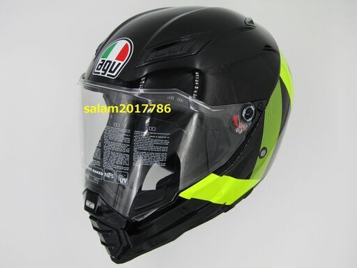 ★即納★日本未発売★agv AX-8 Evo VR46 XXL(63)