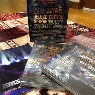 【ネット決済】BIGBANG JAPAN DOME TOUR 2...