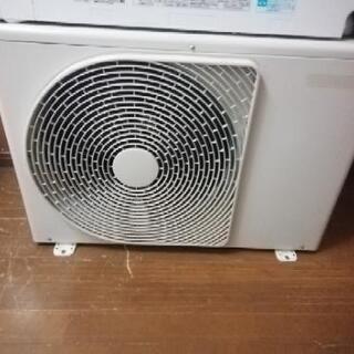エアコン工事は安心の電気工事士にお任せ♪高年式ハイス