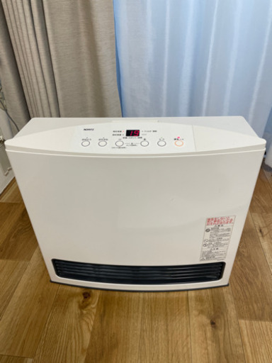 ノーリツガスファンヒーター GFH-4006S-W5 LPガス用　② ノーリツ ガスファンヒーター GFH-4006S-W5 LPガス用 ① ノーリツ GFH