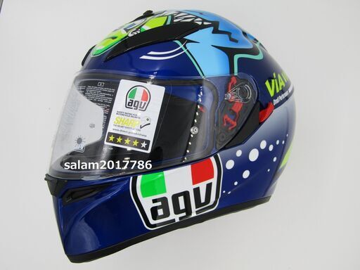 ★24H以内発送★新品★agv K-3 SV ミサノ2015 XL(61-62)