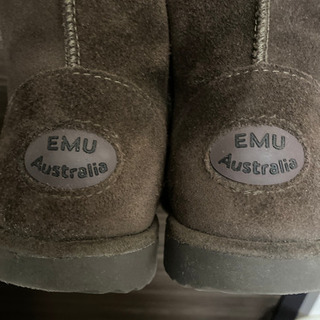 EMUのムートンブーツ(24cm)
