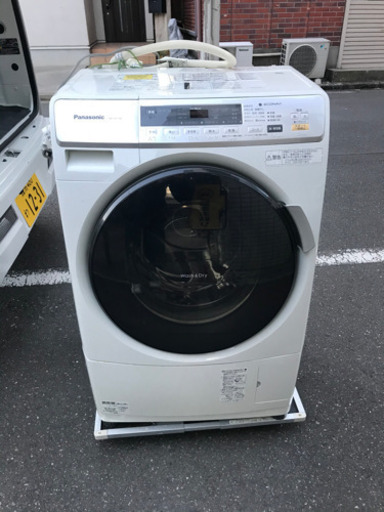 取引中。ドラム式電気乾燥機 洗濯乾燥機 Panasonic NA-VD110L