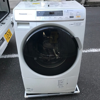 送料無料！ドラム式電気洗濯乾燥機NA-VD110L Panasonic付属