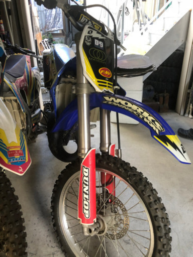 モトクロス‼️ＹＺ125‼️