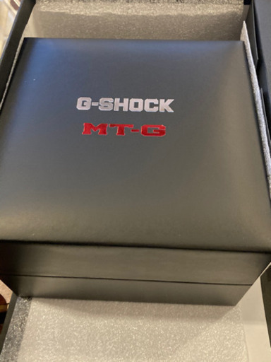 CASIO G-SHOCK MTG-G1000RG-1AJR 世界限定700本