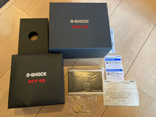 CASIO G-SHOCK MTG-G1000RG-1AJR 金