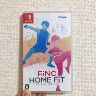 FiNC HOME FiT(ニンテンドースイッチソフト)