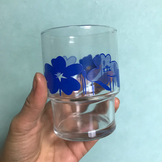 昭和レトロ　ガラスコップ 10個
