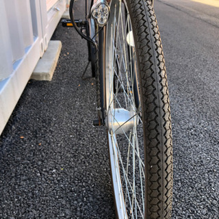 No.165【変速6段 LEDオートライト】☆激安☆ 中古自転車 ママチャリ 27