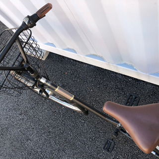 No.165【変速6段 LEDオートライト】☆激安☆ 中古自転車 ママチャリ 27