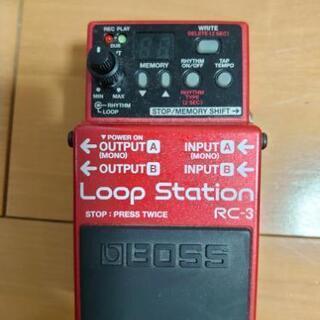 BOSS Loop Station RC-3 中古