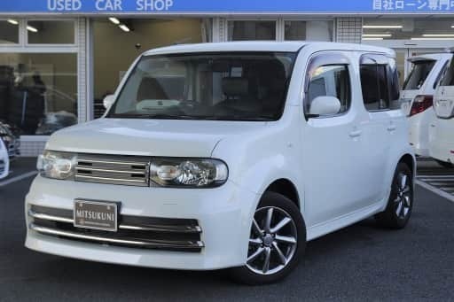 キューブ 個性 の日産 ワンセグtv Etc付き 金利０ の自社ローン 新規車検２年付き オトロン春日部店 春日部のスカイラインの中古車 ジモティー