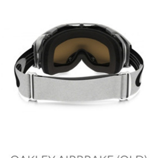 オークリー ゴーグルOAKLEY AIR BRAKE Oakley Airbrake ski/snow White