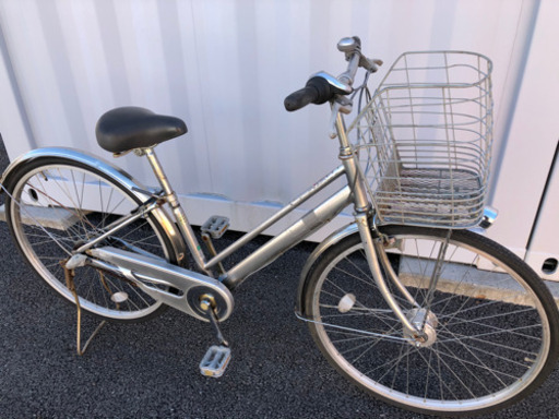 No.164【内装3段 LEDオートライト】☆激安☆ 中古自転車 ママチャリ 26