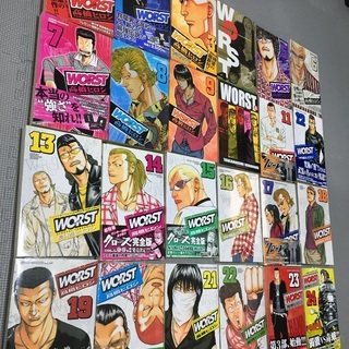 中古worst 本 Cd Dvdが無料 格安で買える ジモティー