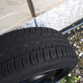 165/55 14インチ 6J PCD100 引っ張り 軽自動車など デミオ ホイール