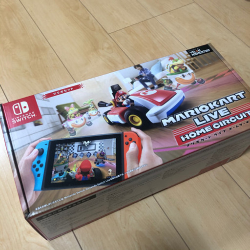 Nintendo Switch マリオカートLIVEホームサーキット
