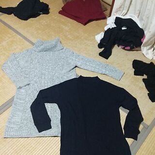 ★値下げ★ハニーズ COLZA ロングセーター Lサイズ