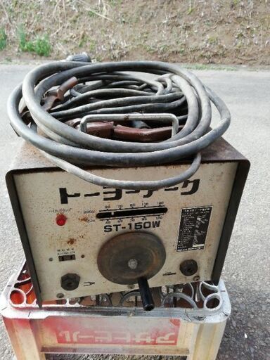 アーク溶接機　トーヨーアーク100V\u0026200V対応