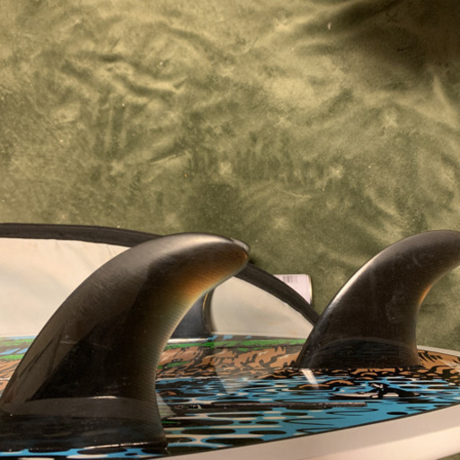 サンタクルーズ パンプキン 7.4 サーフボード ミッドレングス サンタ