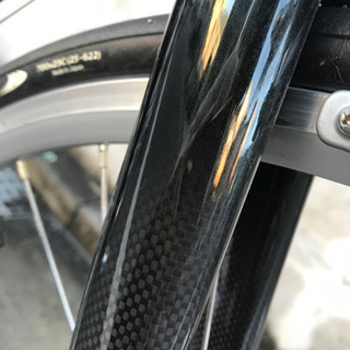 ラレー　RALEIGH  カールトンF CRF 2018年モデル　ブラック　サイズ　520 走行100km未満