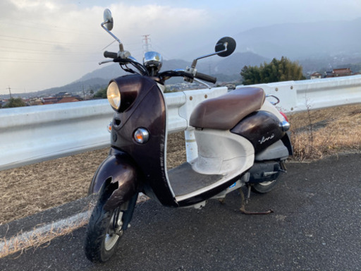【商談中】実働 ヤマハ SA37J ビーノ 4スト原付 インジェクションバイク スクーター