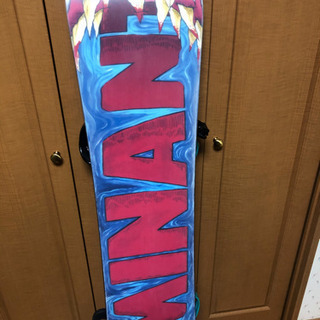 スノボ　BURTON バートン ボード　ビンディング