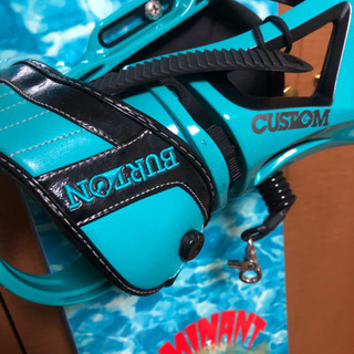 スノボ　BURTON バートン ボード　ビンディング
