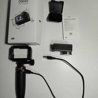 DJI OSMO ACTION 使用回数2回【六本木手渡し】