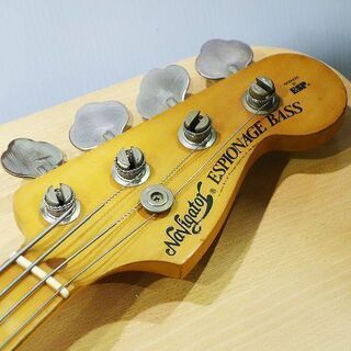 【苫小牧バナナ】ESP/Navigator トラディショナルモデルライン プレシジョンベース ESPIONAGE BASS PB Type フレットあり 音出しOK♪ Navigator ESPIONAGE BASS PB Type - Geek IN Box