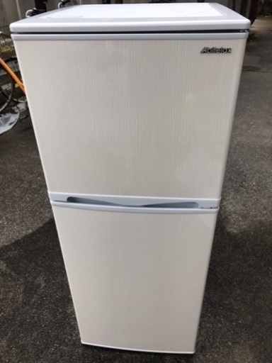 abitelax 2017年製 138L 冷蔵庫