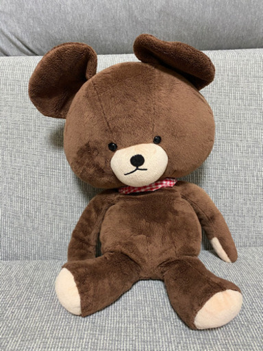 くまのがっこうジャッキー 初期のぬいぐるみ りんご 堺のおもちゃ ぬいぐるみ の中古あげます 譲ります ジモティーで不用品の処分