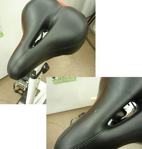 BTM スピンバイク EXERCISEBIKE 10㎏ ホイール キャスター付き 
