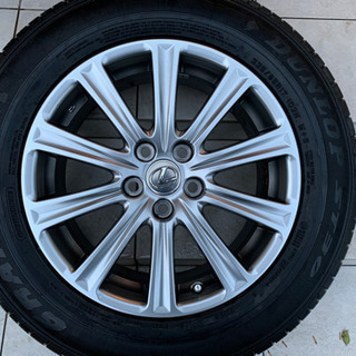 レクサスNX300h 純正　ホイールタイヤ４本セット